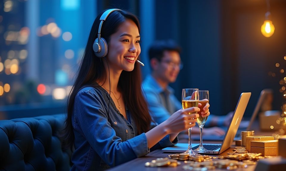 venom123 Buka Akaun dan Masuk ke Lobi dalam Masa Beberapa Minit