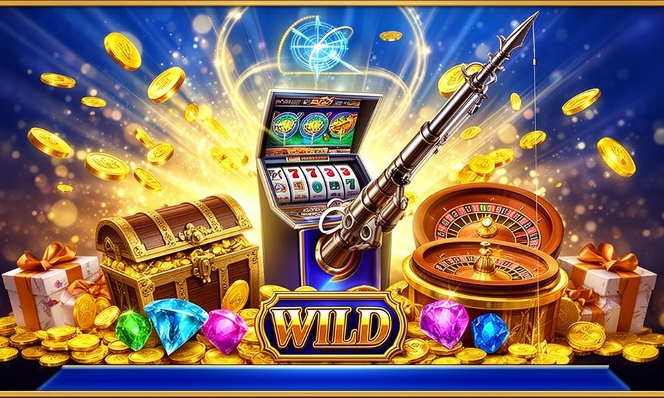 venom123 Terokai Slot Peach Blossoms di venom123